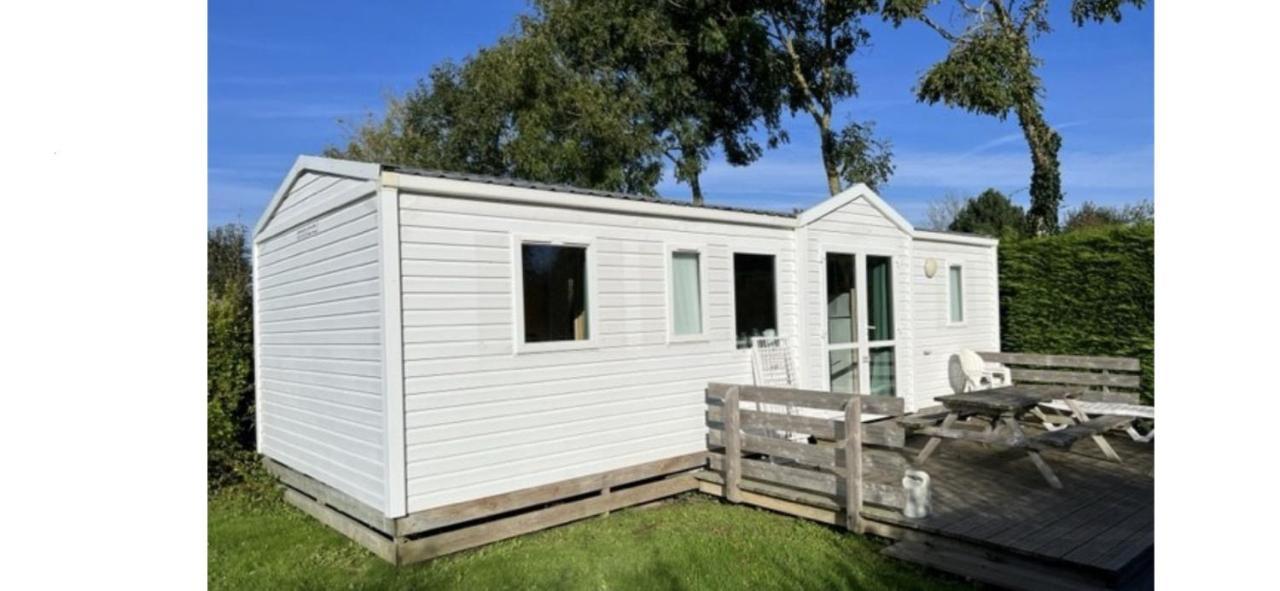 Camping Les Portes Du Perche Mamers ภายนอก รูปภาพ