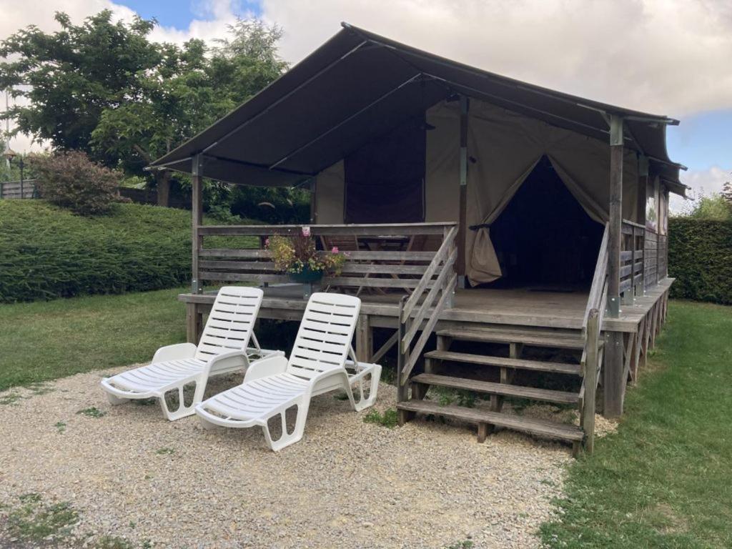 Camping Les Portes Du Perche Mamers ภายนอก รูปภาพ