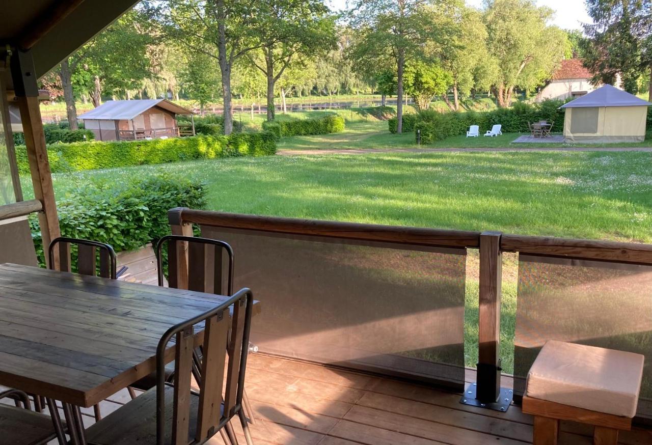 Camping Les Portes Du Perche Mamers ภายนอก รูปภาพ