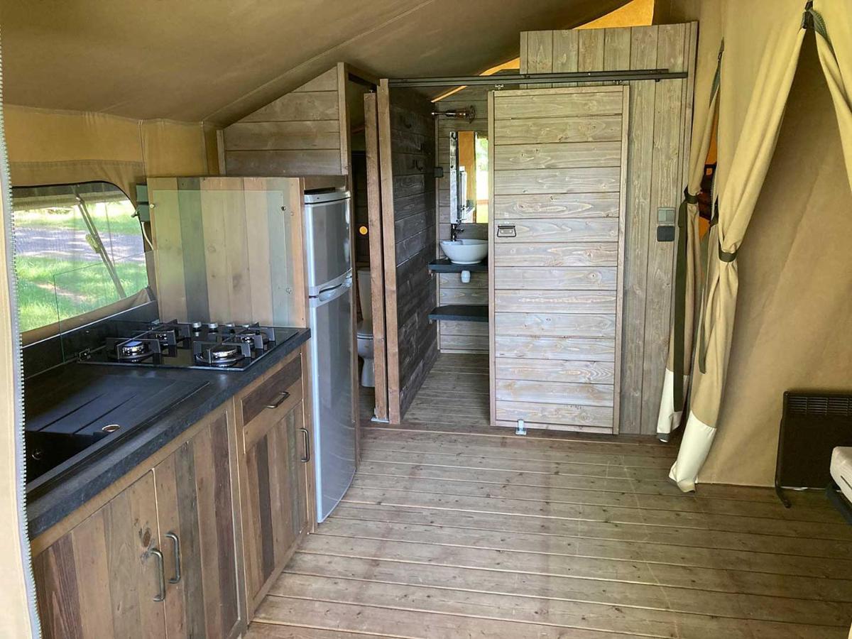 Camping Les Portes Du Perche Mamers ภายนอก รูปภาพ