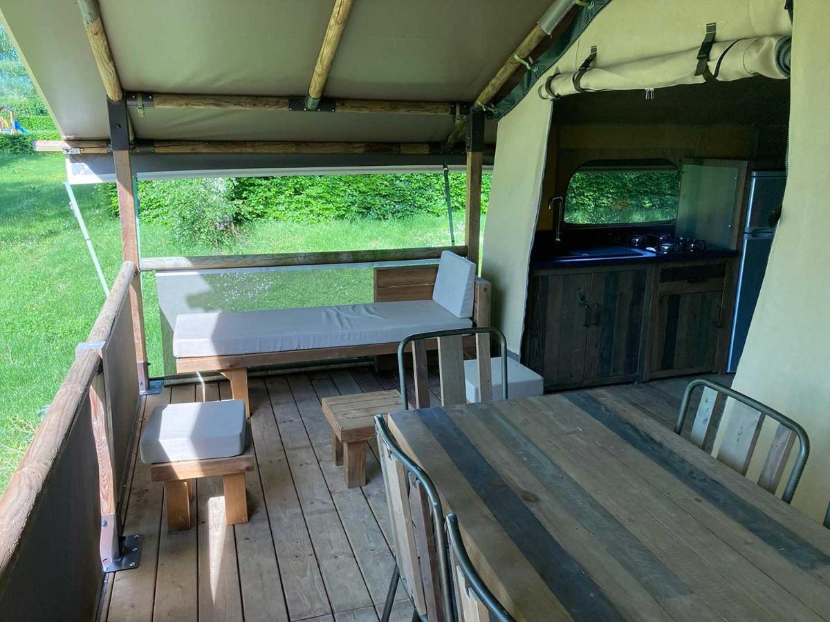 Camping Les Portes Du Perche Mamers ภายนอก รูปภาพ