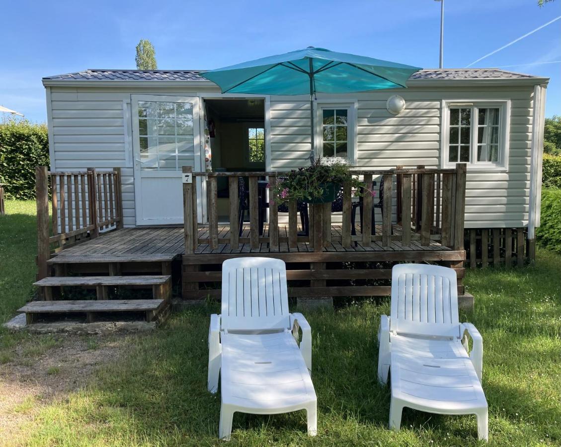 Camping Les Portes Du Perche Mamers ภายนอก รูปภาพ