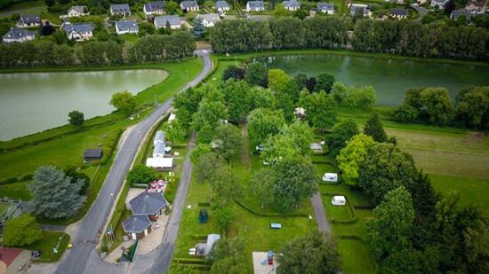 Camping Les Portes Du Perche Mamers ภายนอก รูปภาพ